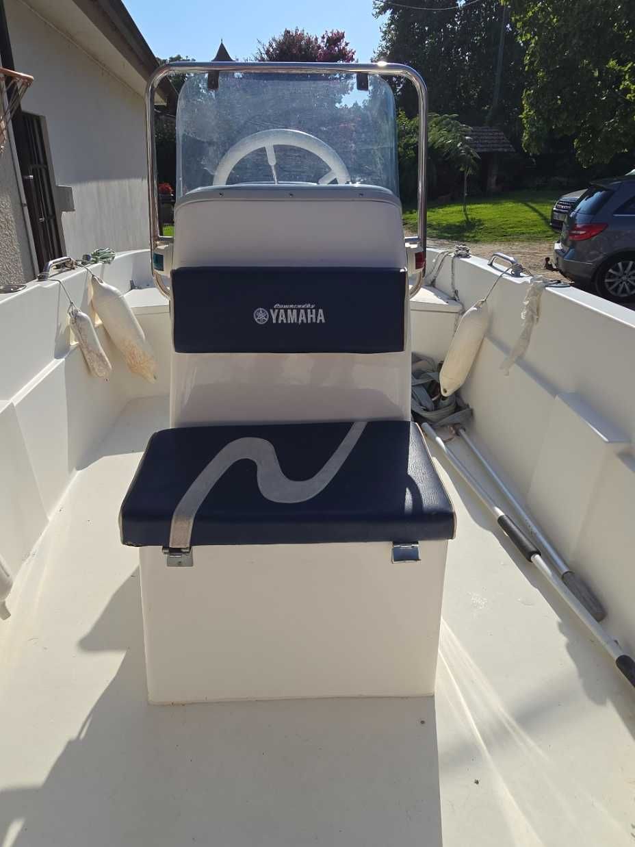 Barco Sirius 480 - motor 50hp