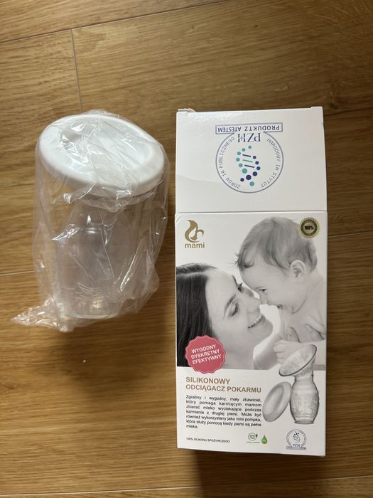 Nowy kolektor silikonowy odciągacz pokarmu