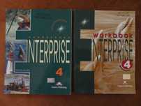 Комплект Enterprise 4 Intermediate Coursebook + Workbook (Original)
