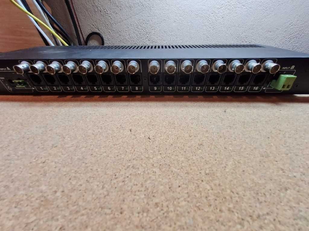 video transformer tr-16/ dc rack