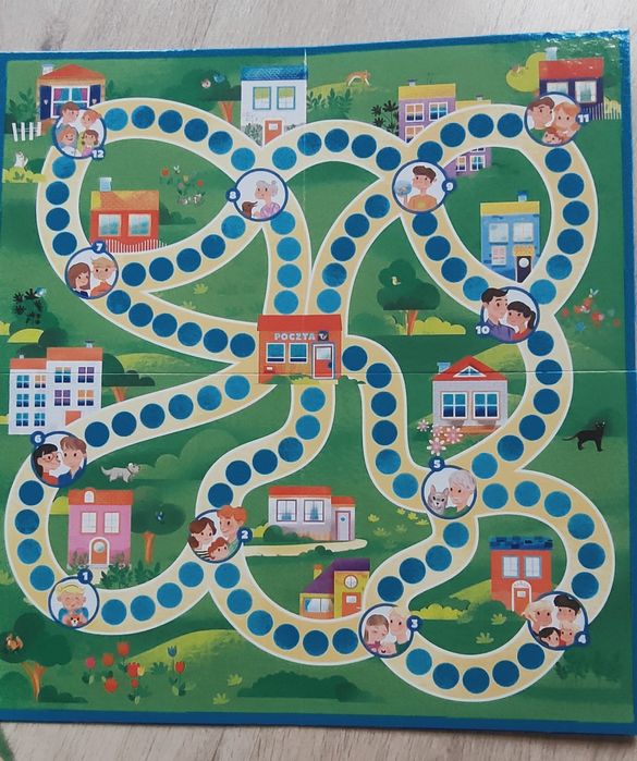 Gra planszowa Listonosz