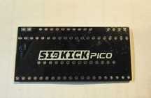 SidKick pico 0.2 DAC PCB - płytka zamiennik SID commodore 64