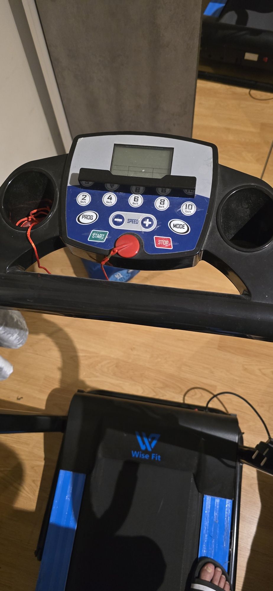 Passadeira para exercício fisico