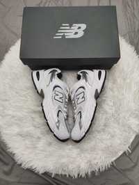 New Balance 530 White Silver Navy 37