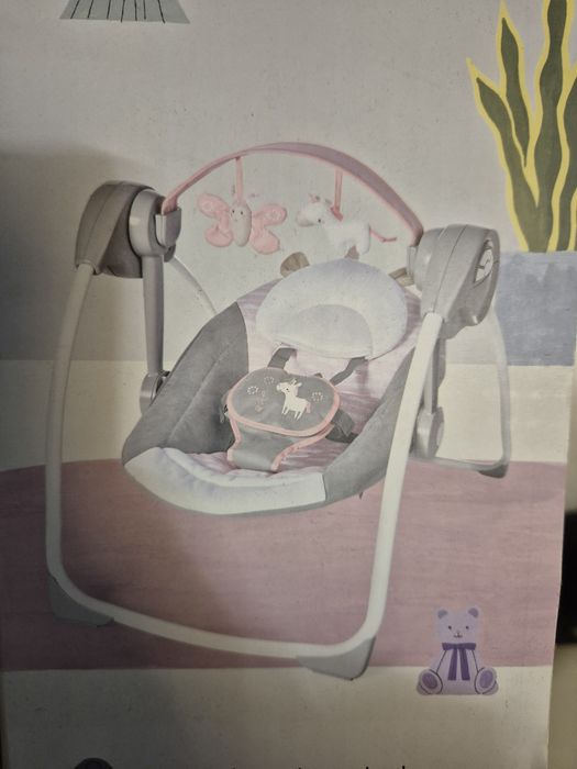 Крісло-гойдалка Ingenuity "Comfort2Go – Flora the Unicorn"