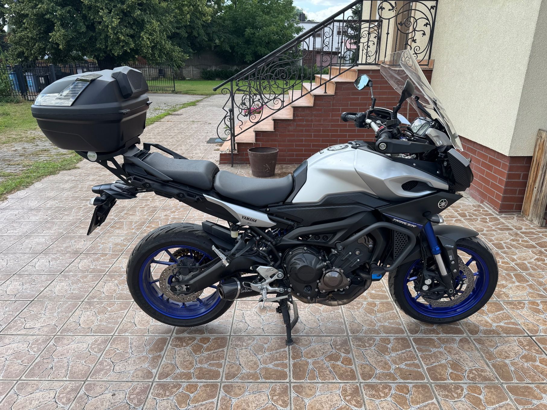 Yamaha Tracer Tracer 900, doinwestowany, Leo Vince, zadbany