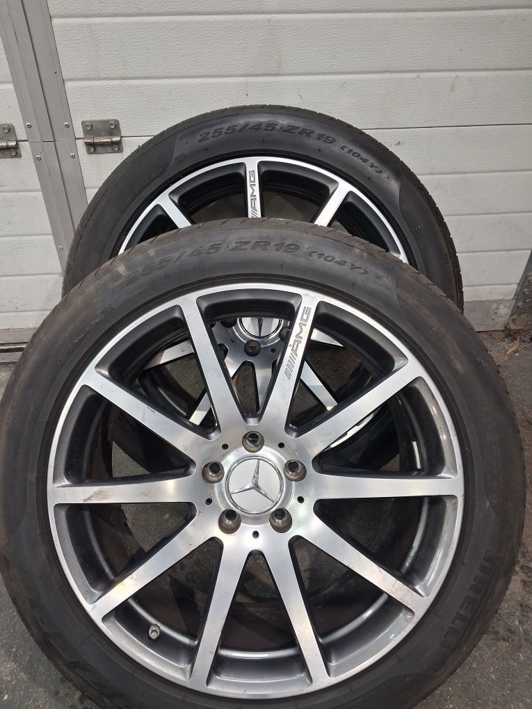 Alufelgi Mercedes AMG E klasa ,S klasa 19"