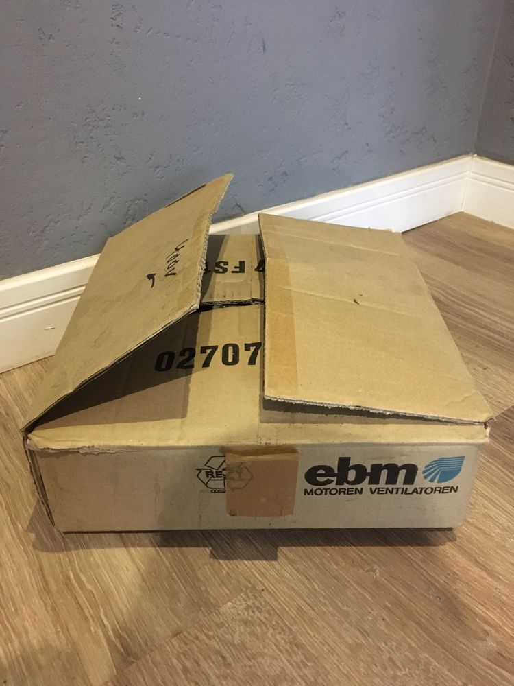 EBM W2D200-DA02-07 wentylator kanałowy nowy !