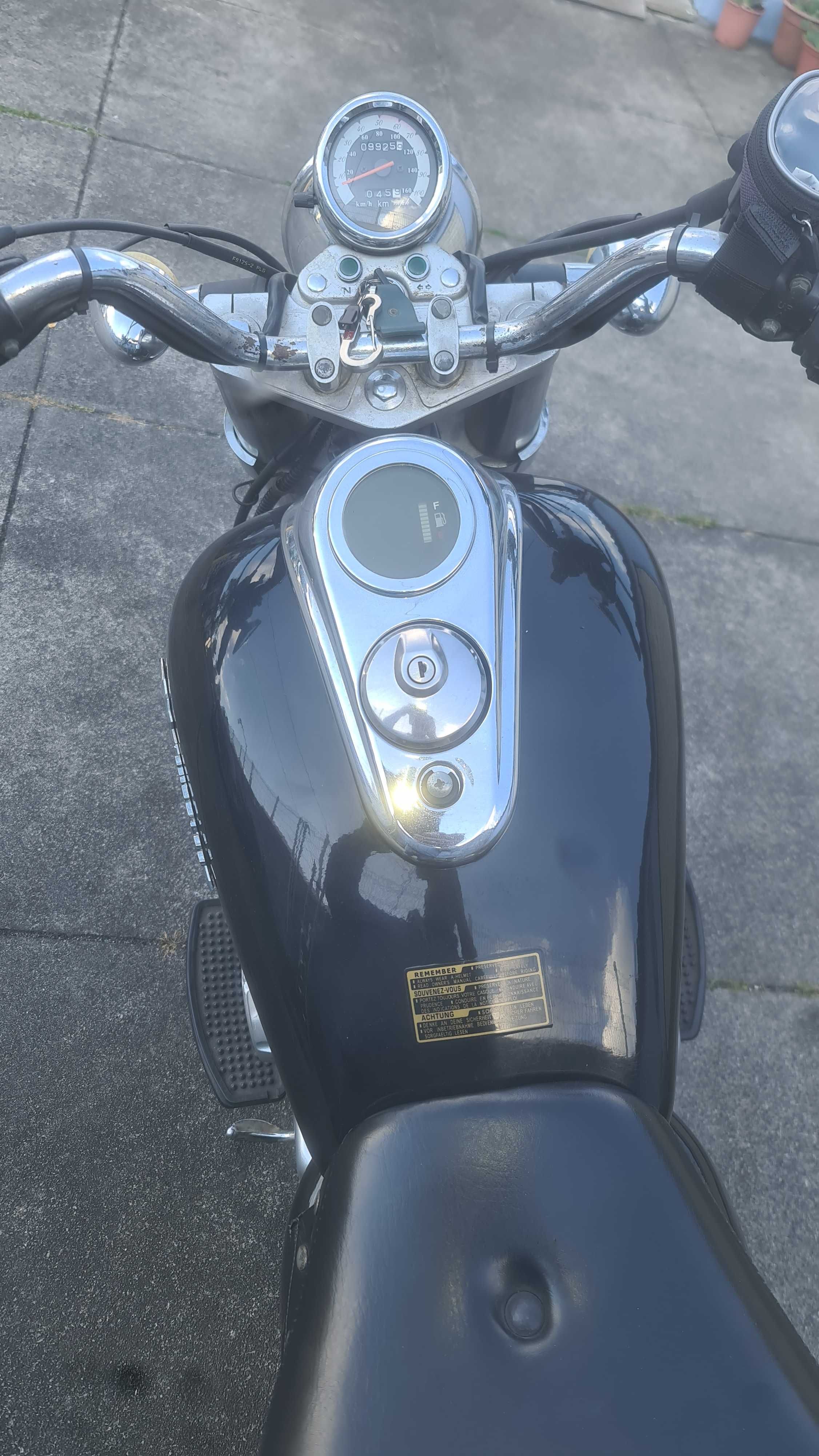mota  FOSTI 125cc