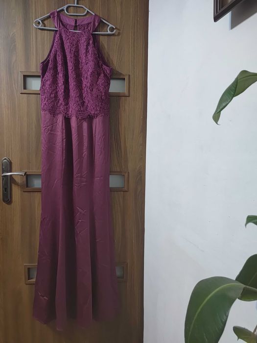 Przepiękna nowa wieczorowa sukienka John Lewis w rozmiarze 40