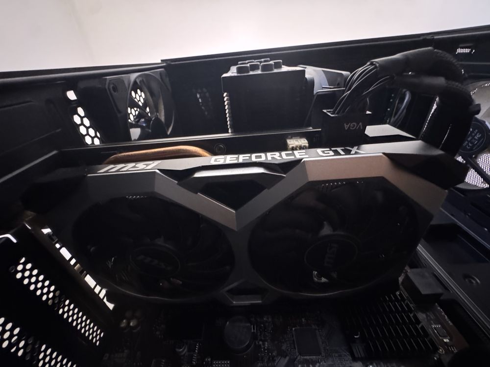 GTX 1660 TI MSI Ventus XS 6GB