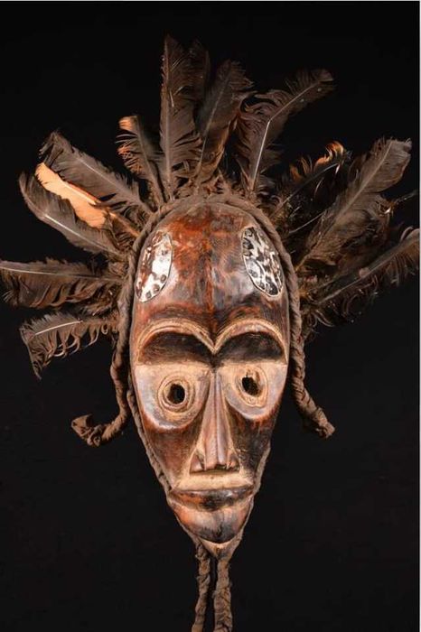 maska afrykańska DAN liberia