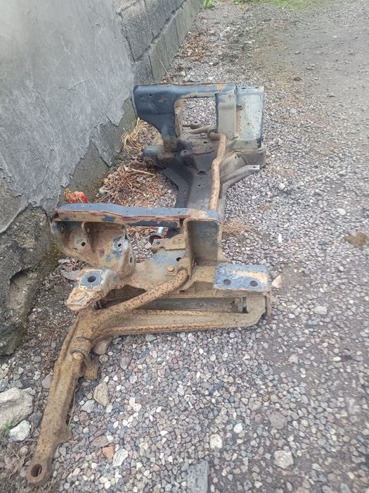 Wózek przód wahacz stabilizator VW T4 oryginał 96- komplet