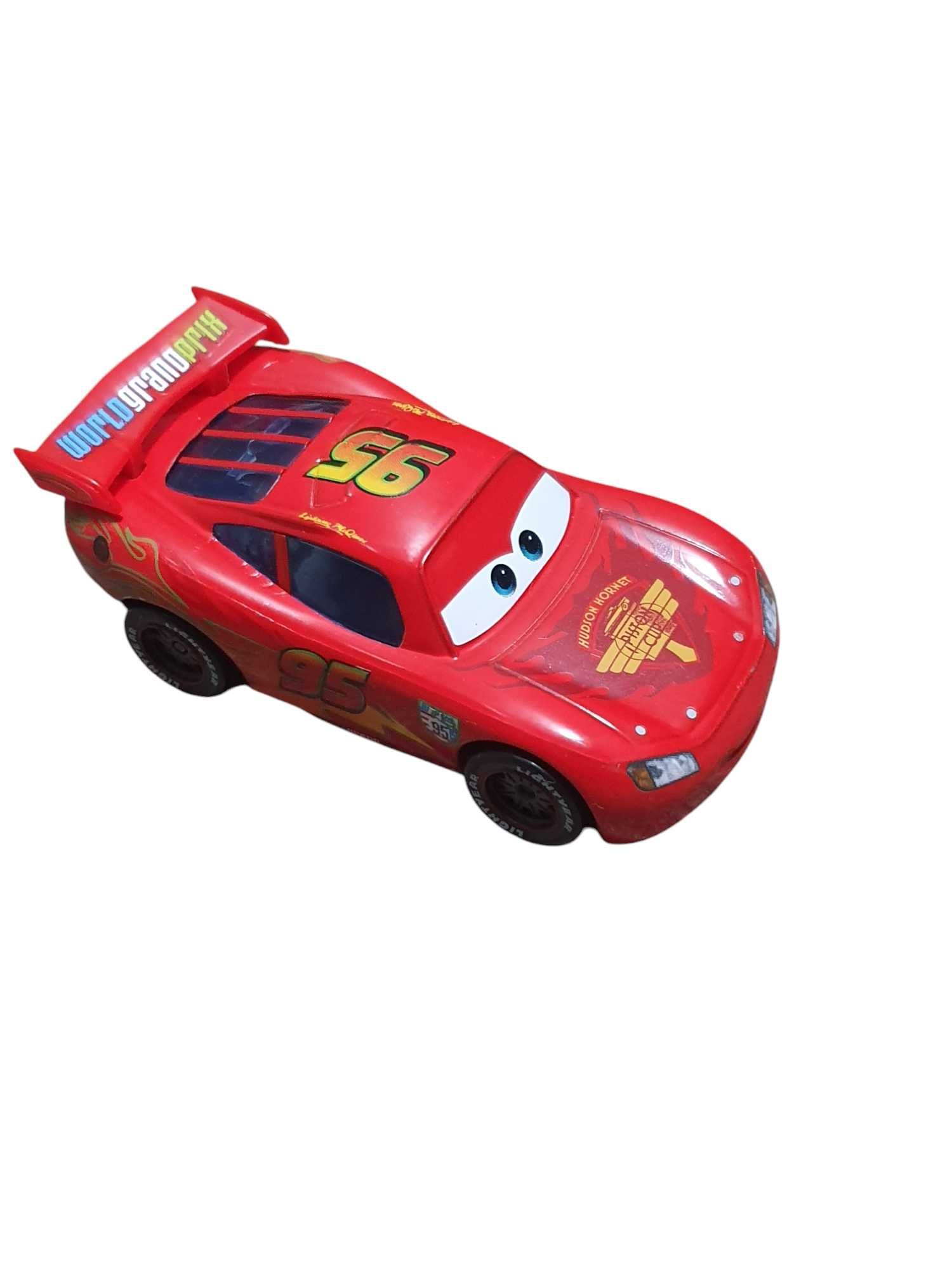 Samochodzik zabawka model samochodu Disney cars Zygzak McQueen Auta