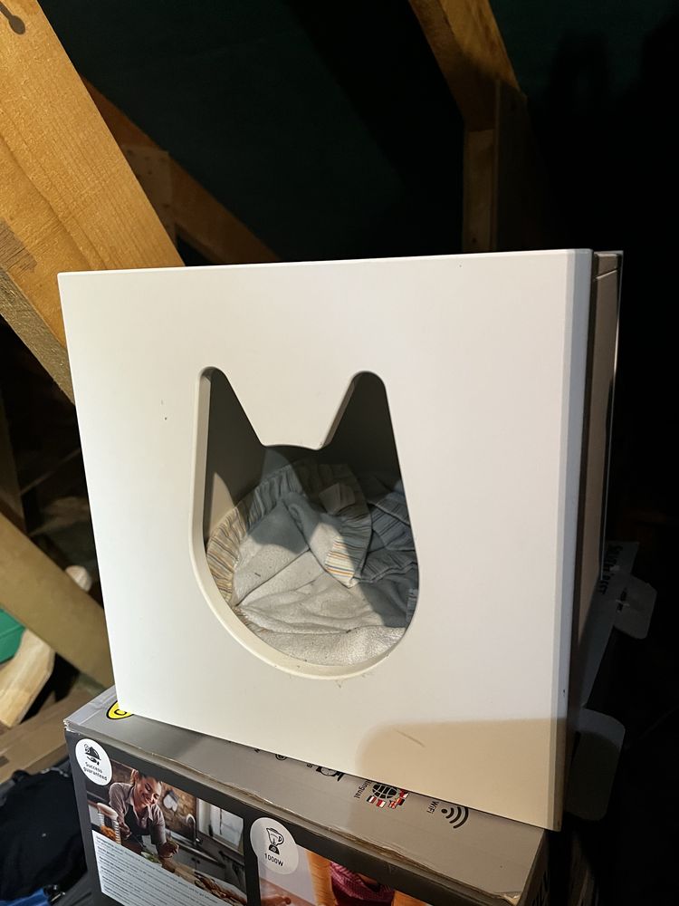 Domek dla kota Ikea kallax
