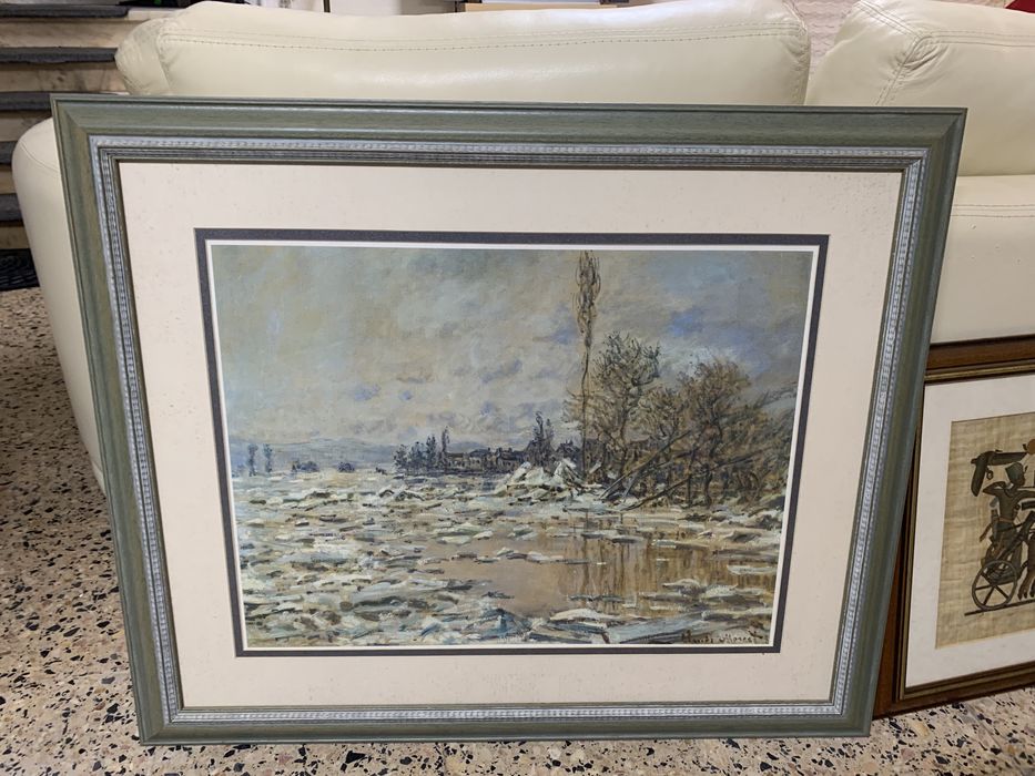 Quadros com serigrafias