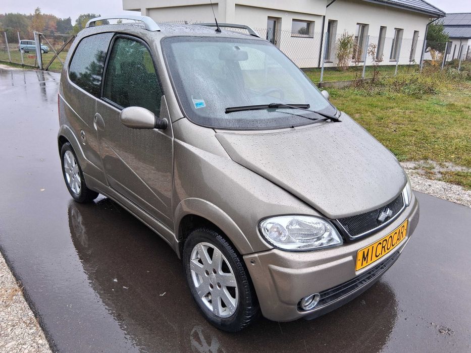 Microcar _Ligier X-TOO Max_bez prawka kat.B_transport_bardzo zadbany