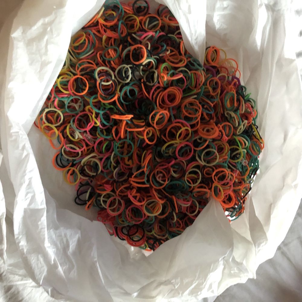 Equipamento para fazer pulseiras mais elasticos