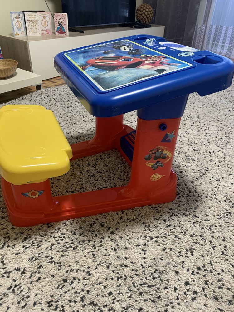 Mesa de aprendizagem