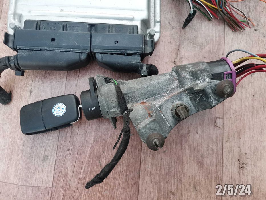 Passat B5 FL 1,9tdi Komputer stacyjka immo licznik zestaw startowy