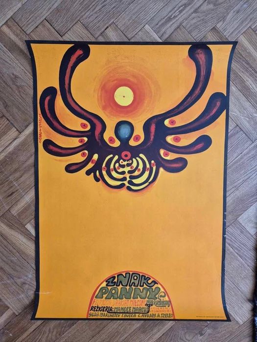 Franciszek starowieyski plakat 1968 r