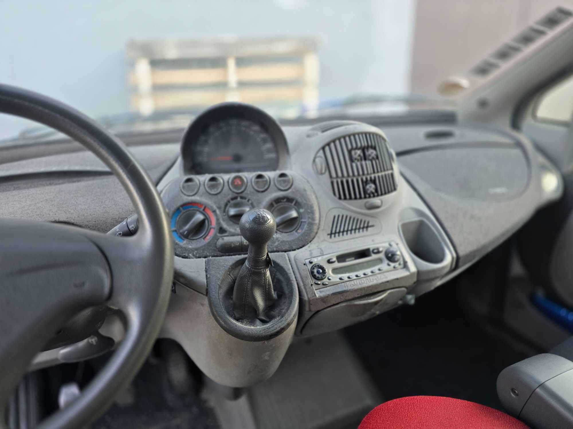 Fiat Multipla  1999 r. 1.9 JTD