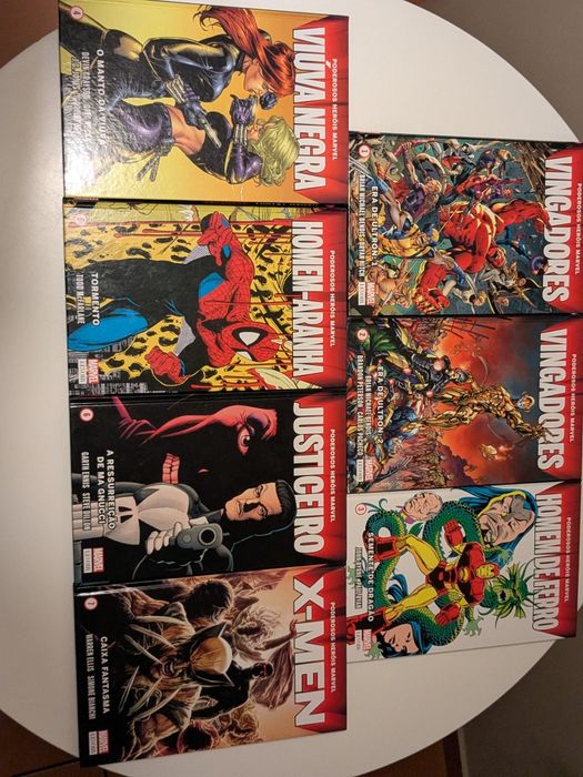 Poderosos Heróis Marvel - Coleção 15 vols