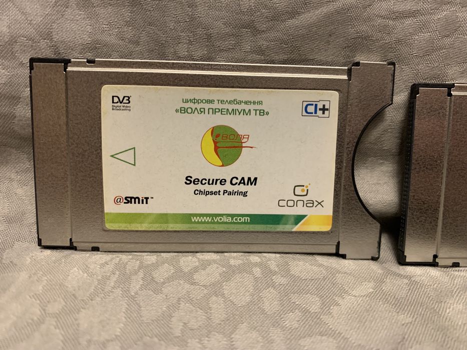 CAM CI+ модуль (для ВОЛЯ ТВ)
