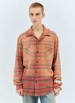 Сорочка Gallery Dept Marley Flannel Shirt Red