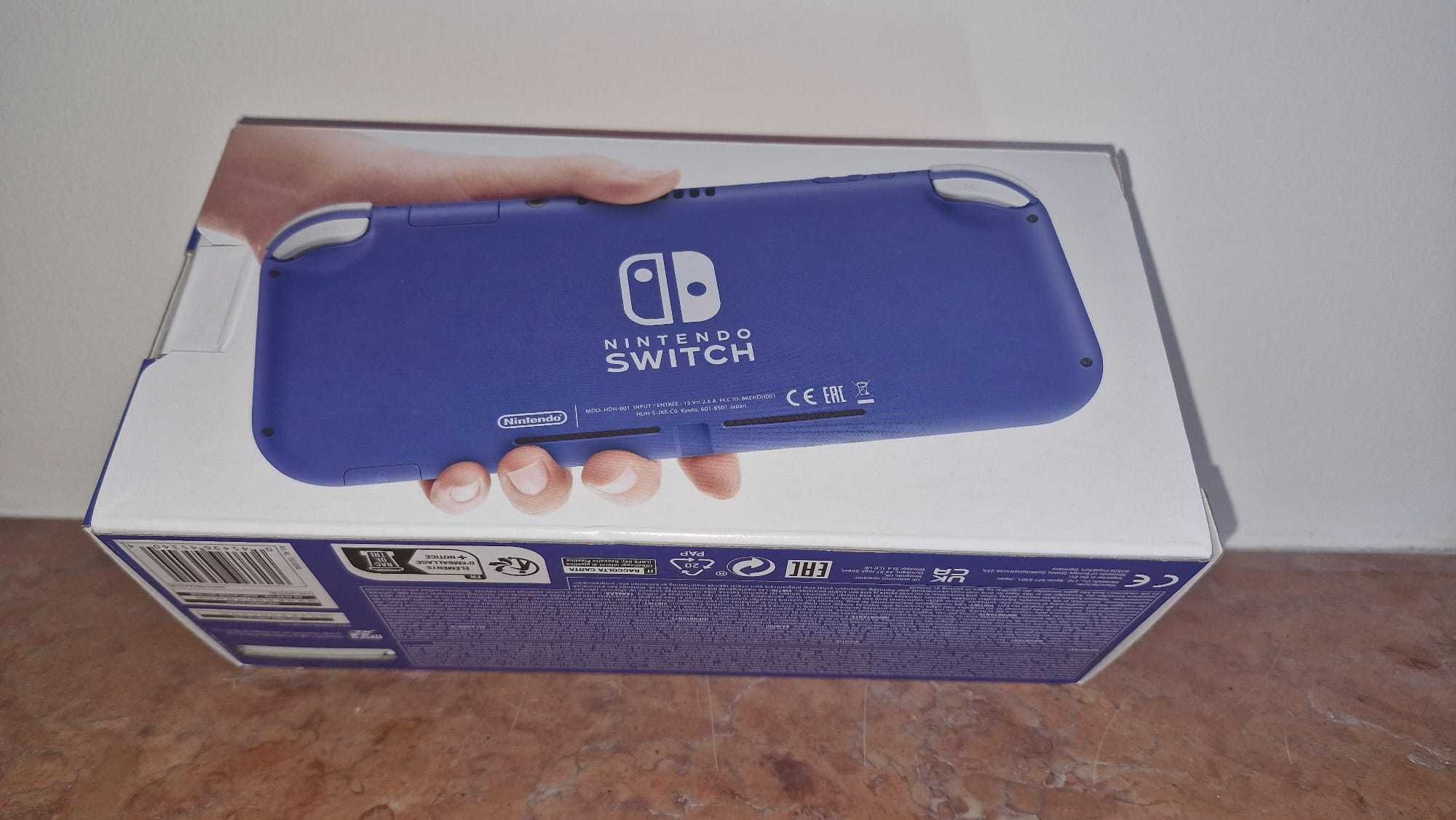Nintendo Switch Lite - nova com garantia