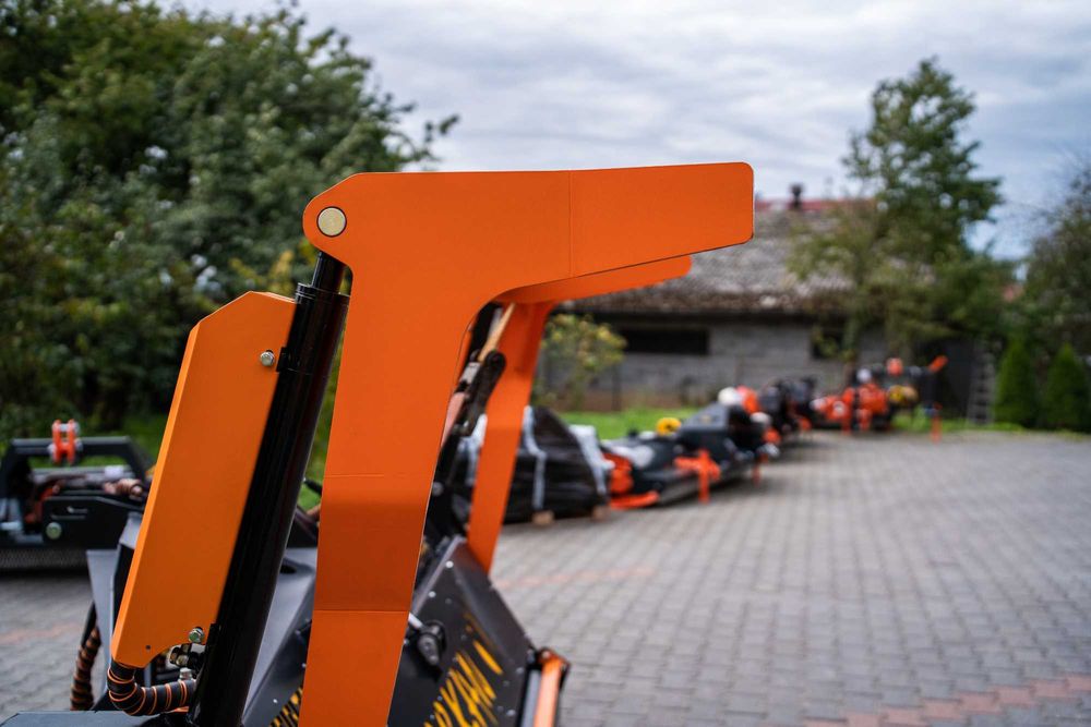 MULCZER LEŚNY ORKAN KL 226 PREDATOR rozdrabniacz od 65 KM! frez POLSKA