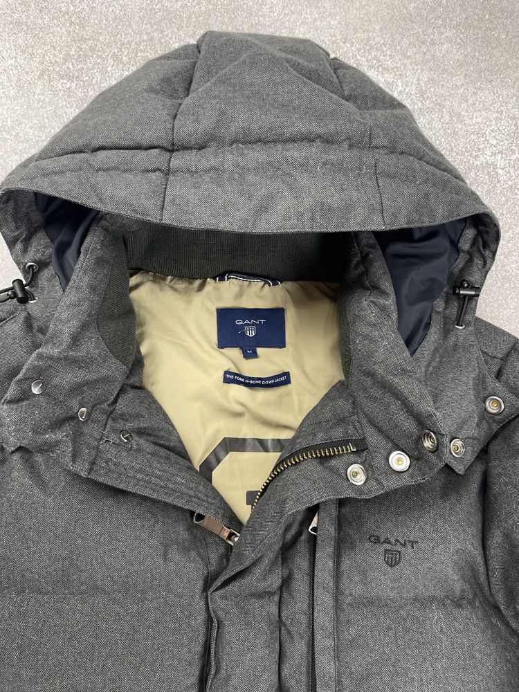 Gant the york herringbone down jacket чоловіча куртка оригінал