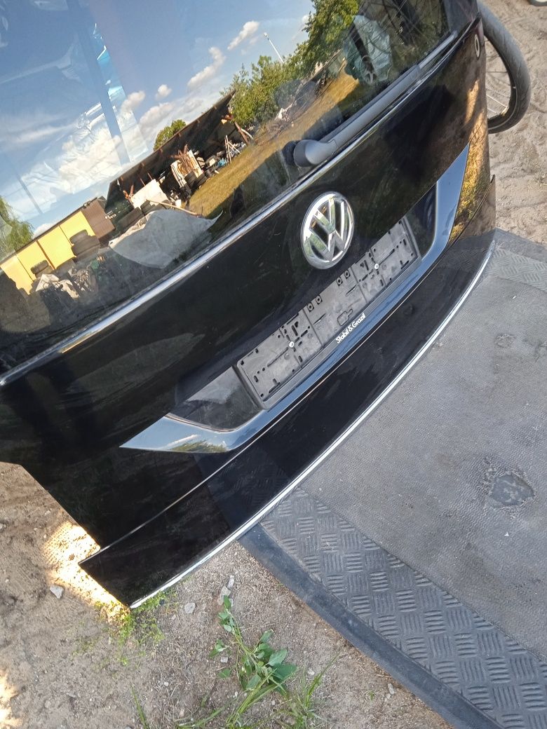 Klapa bagażnika VW caddy 4 LC9X kamera