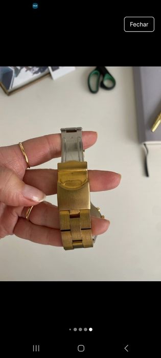 Relógio swatch como novo