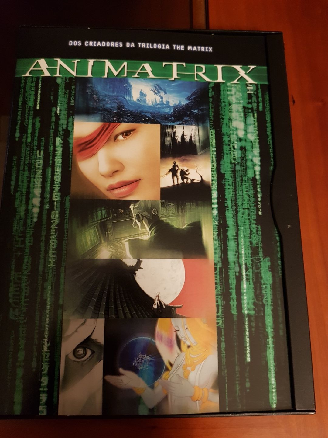 Matrix. 3 DVD