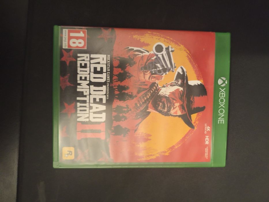 Red dead redemption 2 xbox