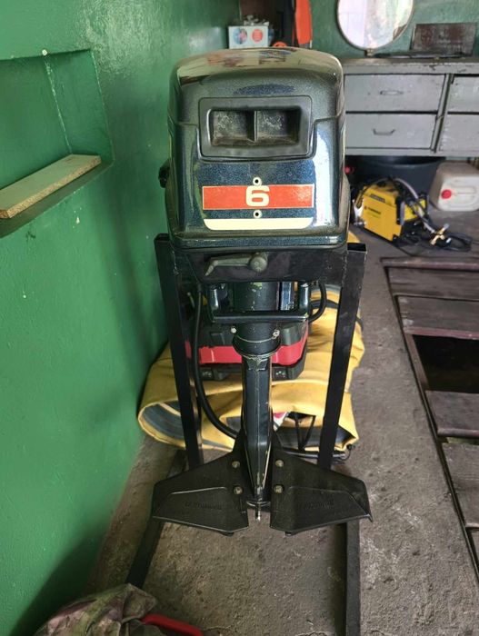 Silnik zaburtowy SELVA 6HP