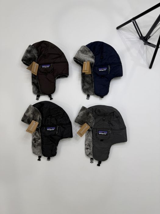 БЕЗ ПРЕДОПЛАТИ! Patagonia шапка ушанка / патагония / патагонія вушанка