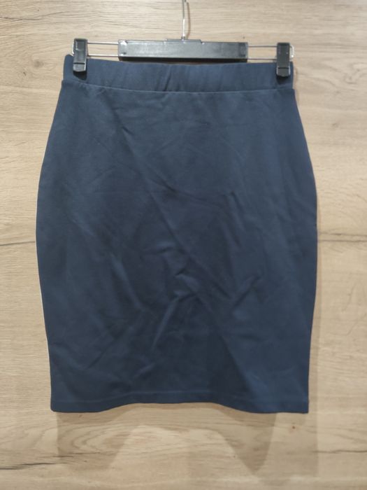 Spódnica ołówkowa mini damska 4F rozmiar S granatowa