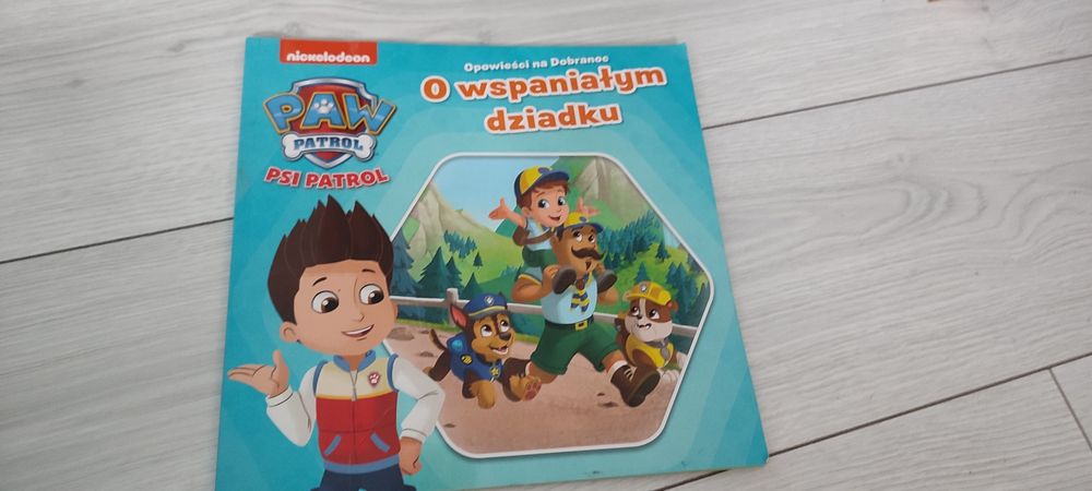 Książka Psi Patrol