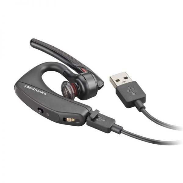 Bluetooth гарнітура Plantronics Voyager 5200 HS Black (пломби)