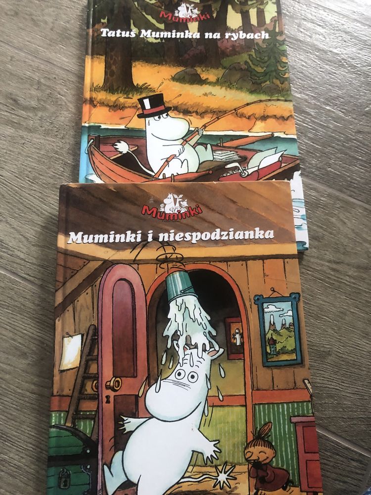 Muminki i niespodzianka / Tatuś Muminka na rybach