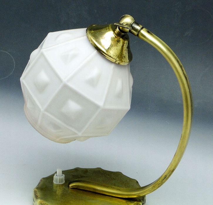ART DECO lampa na biurko industrial NEW LOOK