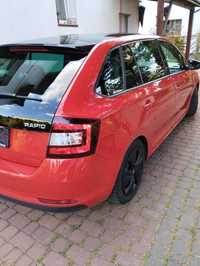 Skoda Rapid Spaceback 1.2 TSI Ks. serwis