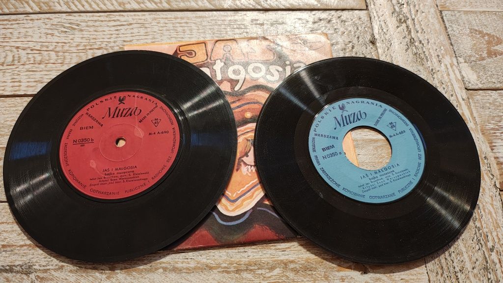Jaś i Małgosia. Jan Brzechwa. 2 LP. Winyl.