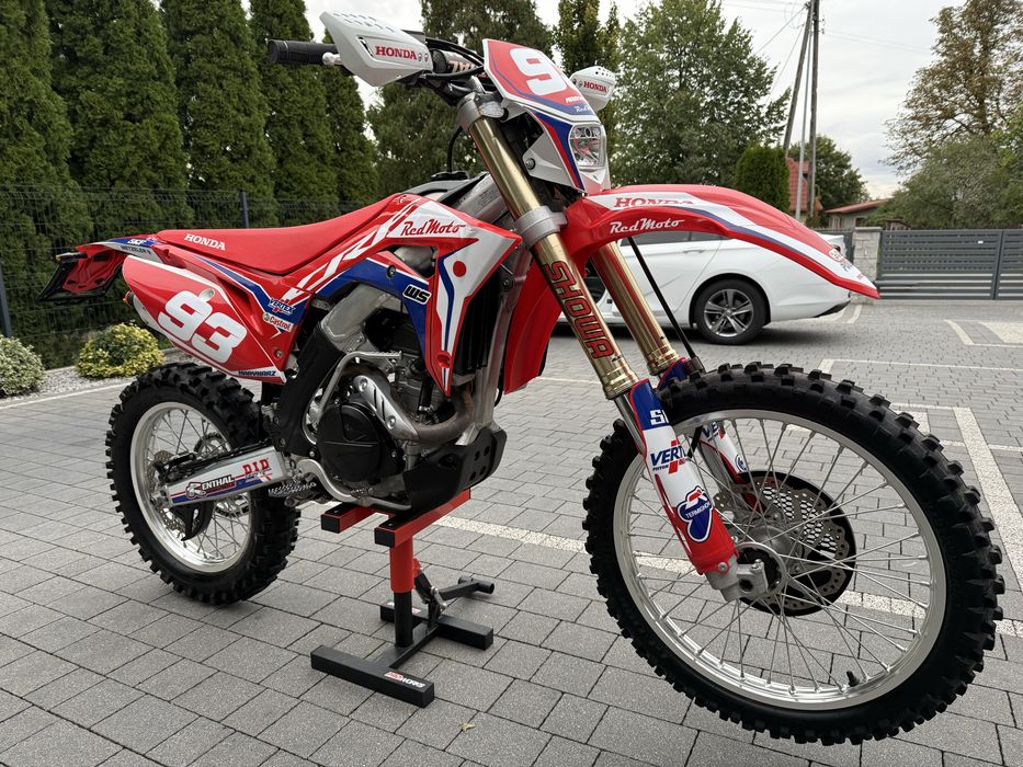 Honda CRF 450 RX z Homologacją Oryginał Red Moto