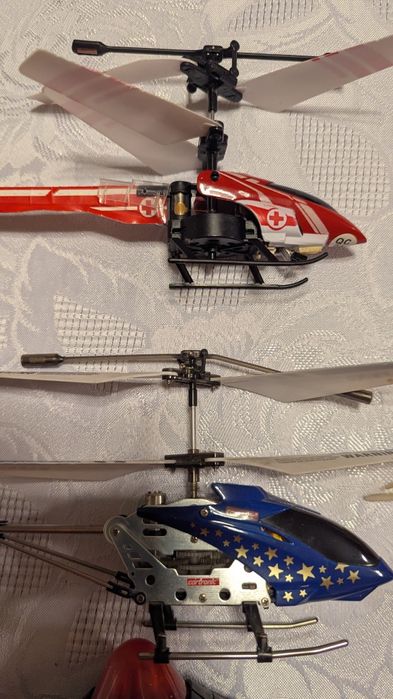 Helikopter zdalnie sterowany wyczynowy