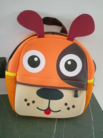 Plecak pies plecaczek dla przedszkolaka do przedszkola