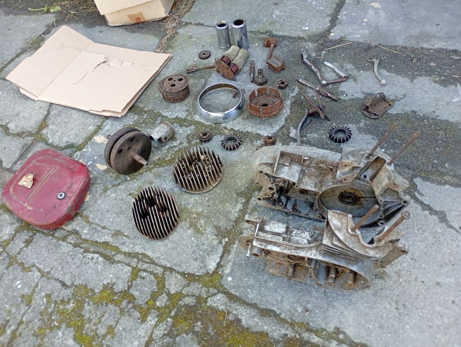 Sprzedam części Jawa 175.  Model 356.