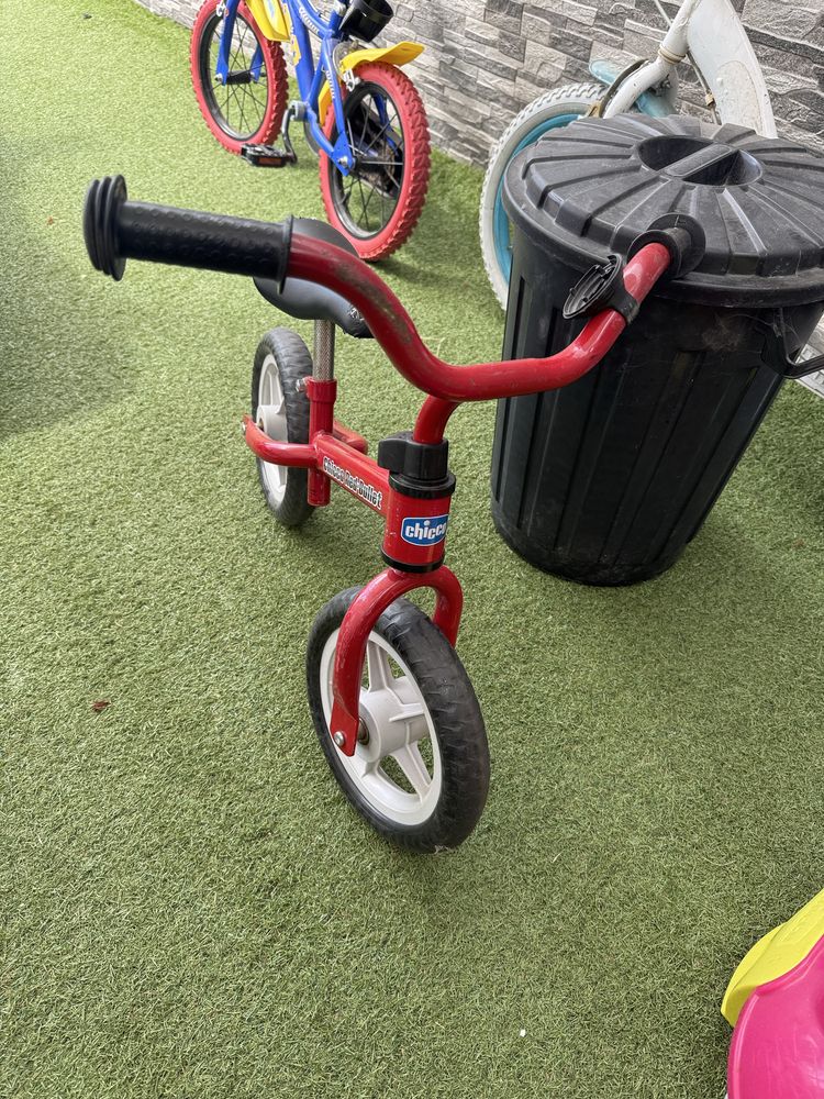 Bicicleta de equilibrio
